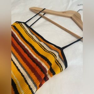 PUBLIK BRAND SUMMER MINI SLIP ON DRESS VACATION DRESS COLORFUL STRETCHY